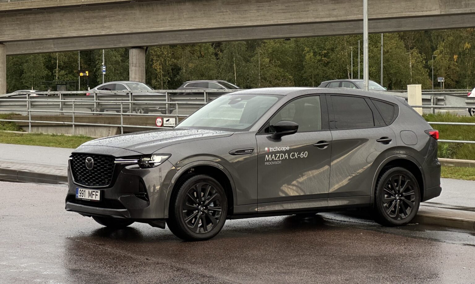 Mazda CX-60 pistikhübriid – ootused võivad petta Mazda CX-60, Vladimir Niinimäki