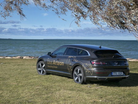 Arteon Shooting Brake – Volkswageni postriauto? Volkswagen Arteon Shooting Brake, Vladimir Niinimäki