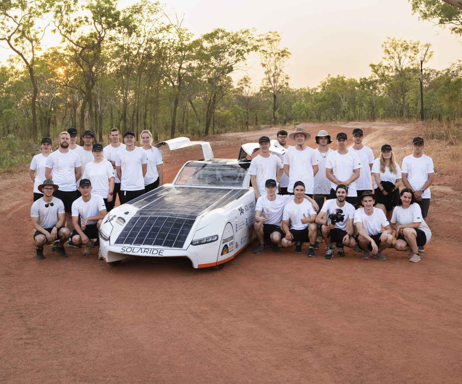 Eesti tiim on päikeseautode MM-il Austraalias juba poole peal Solaride 2023