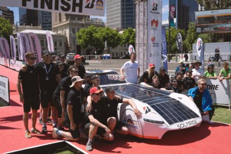 Solaride finišis 2023 Austraalia