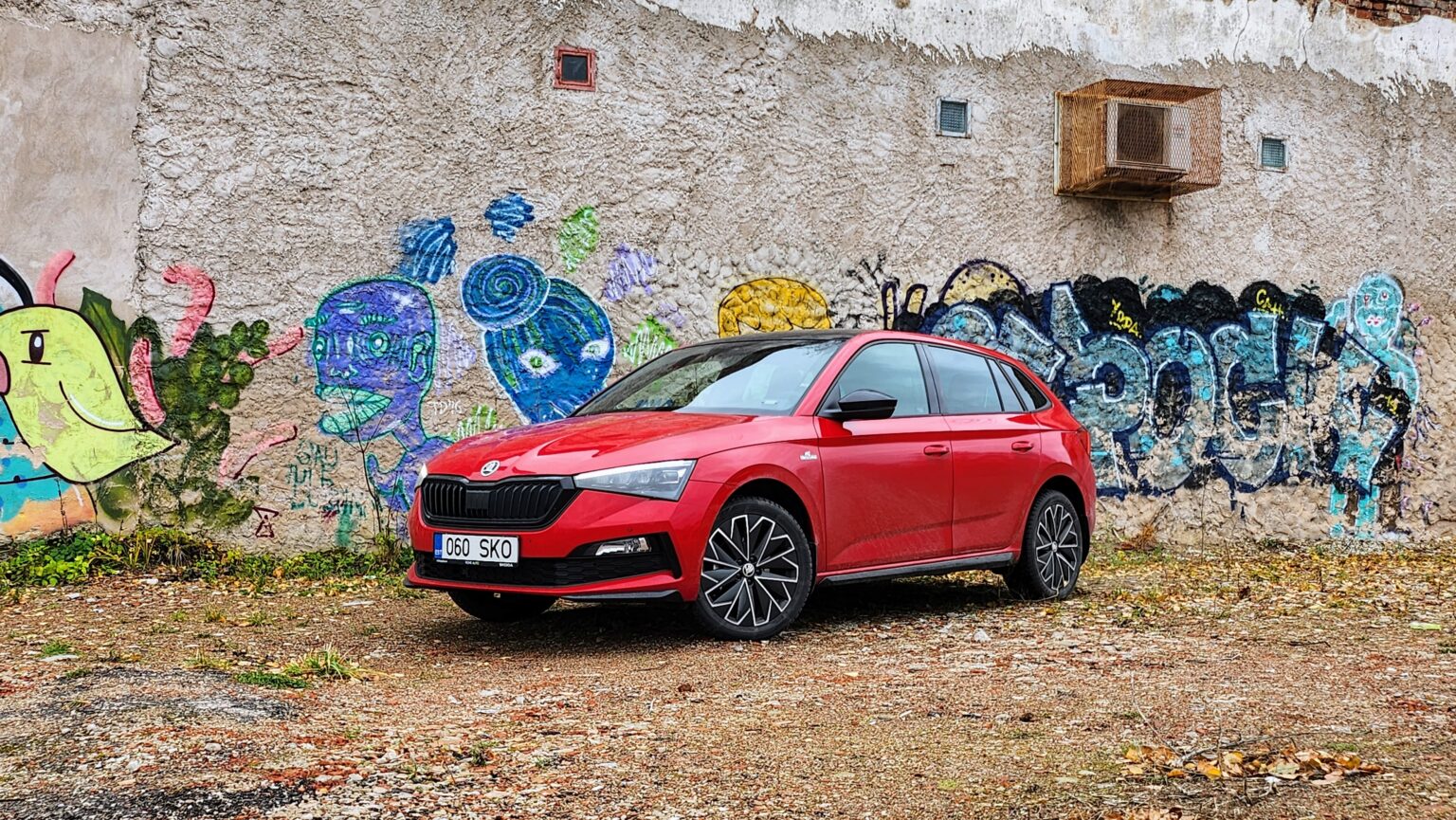 Škoda Scala, Indrek Jakobson