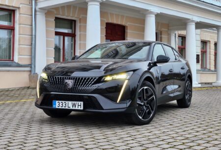 Peugeot 408, Indrek Jakobson