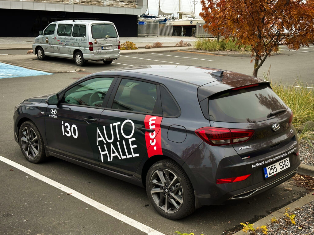 Hyundai i30, Vladimir Niinimäki