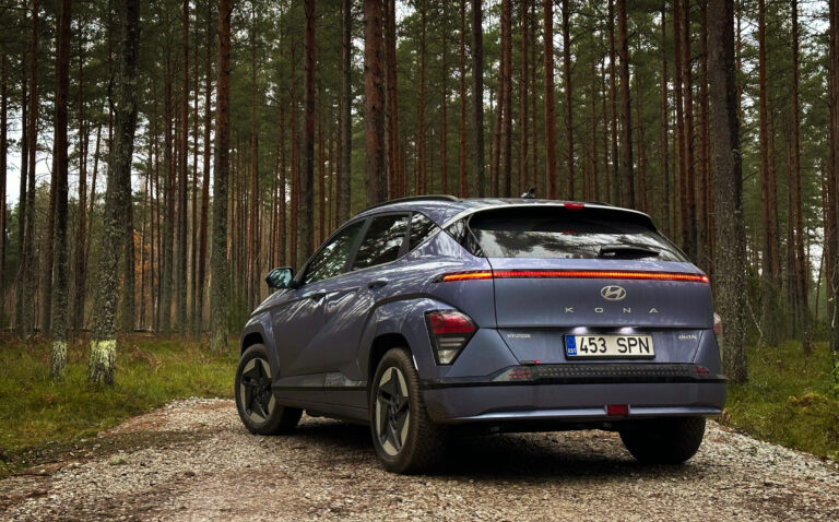 Hyundai Kona Electric, Vladimir Niinimäki
