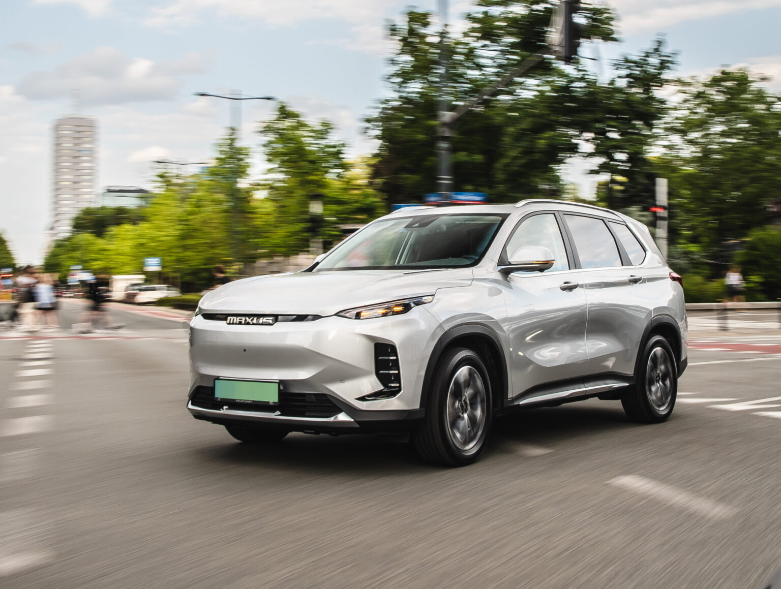 Maxus toob maksimumi: Eestis tulevad müügile kõik tootja elektrisõidukid Maxus Euniq 6