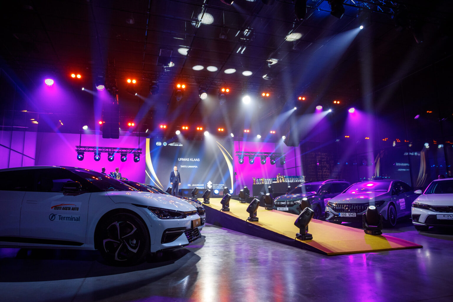 Selgusid Eesti aasta auto 2024 finalistid EAL gala 2023, Pille Russi