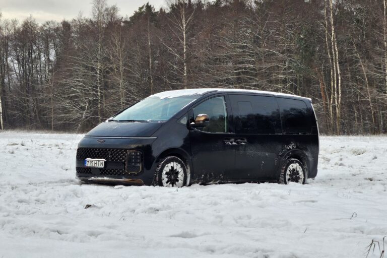 Hyundai Staria, Indrek Jakobson