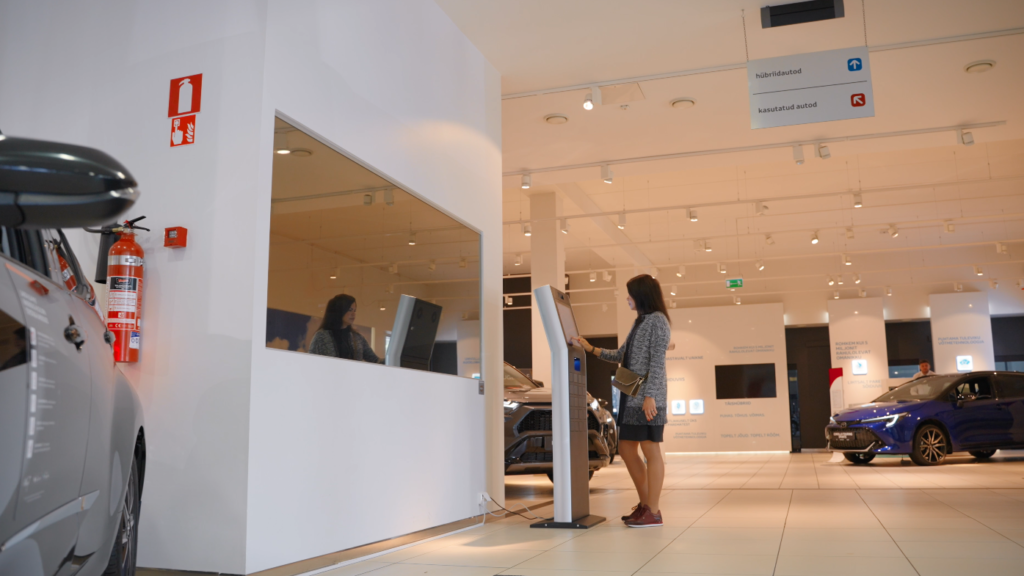 Margiesindus võttis kasutusele 24/7 iseteeninduskioskid iseteeninduskioskid