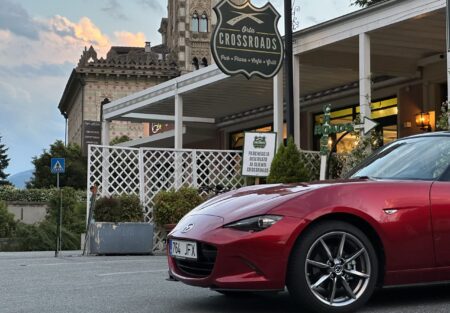 Mazda MX-5: 18 000 õnnelikku kilomeetrit Mazda MX-5, Vladimir Niinimäki