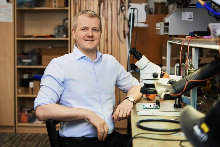 Kogenud insener annab nõu: kuidas toetada tehnikahuvi Indrek Keskküla. Foto autor Arno Mikkor