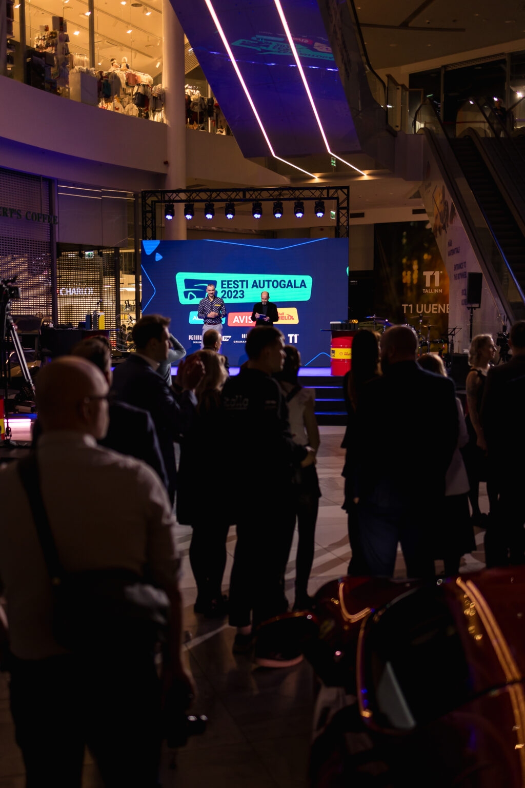 1. detsembril toimus teist korda Eesti autogala Eesti autogala 2023