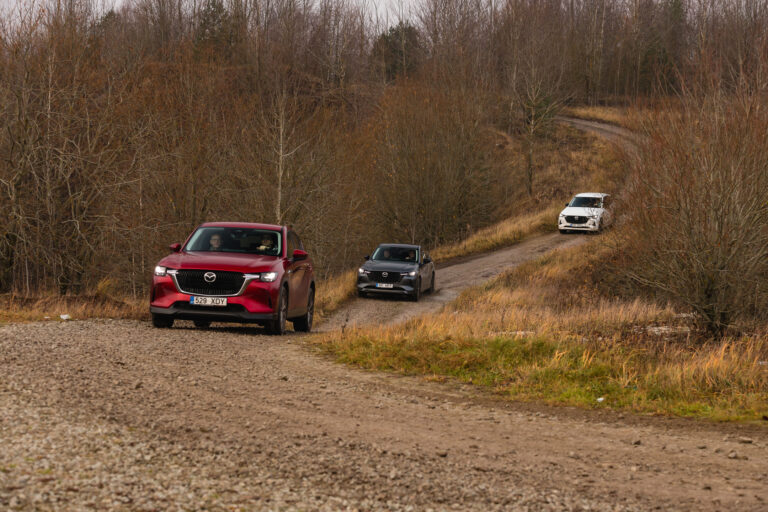 Mazda CX-60 üritus, Masinawärk