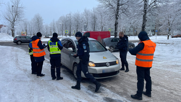Kontrollreidil leiti autokoolide õppesõidukitel puudusi puudusi