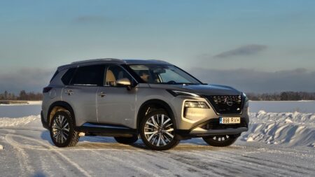 Nissan X-Trail: üks äraütlemata sümpaatne uudsete tehnoloogiatega pereauto Nissan X-Trail, Indrek Jakobson