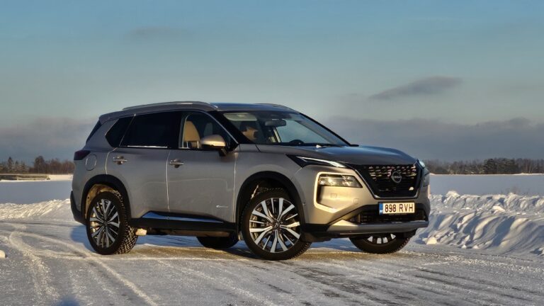 Nissan X-Trail, Indrek Jakobson