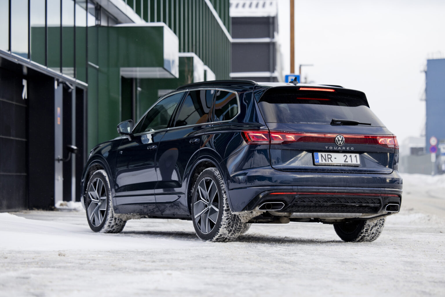 Volkswagen Touareg – lipulaevmaasturi tagasihoidlikud uuendused Volkswagen Touareg, Ardo Kaljuvee