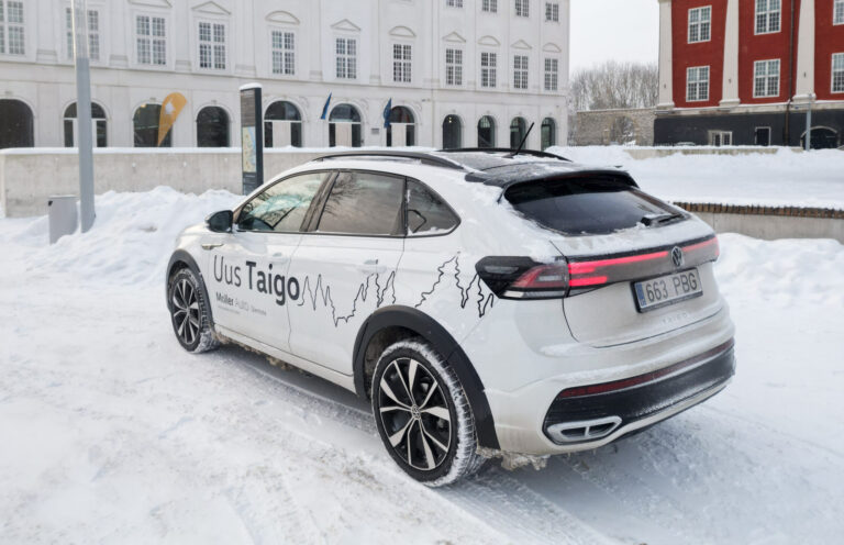 Volkswagen Taigo, Vladimir Niinimäki