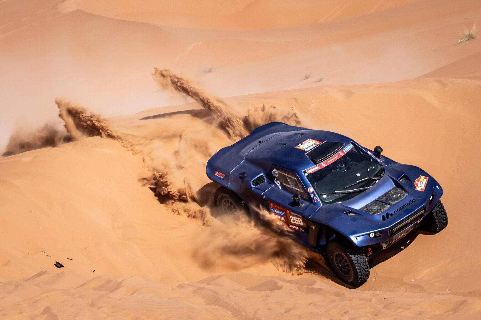 Männama ja Lepik läbisid edukalt Dakari maratonkatse Dakar 2024, MM Production