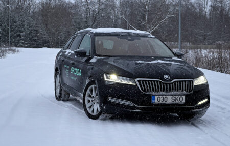 Škoda Superb, Vladimir Niinimäki