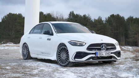 Mercedes Benz C-klass – kas “minimaalsete võimalustega” Mercedes? Mercedes-Benz C-klass, Vladimir Niinimäki