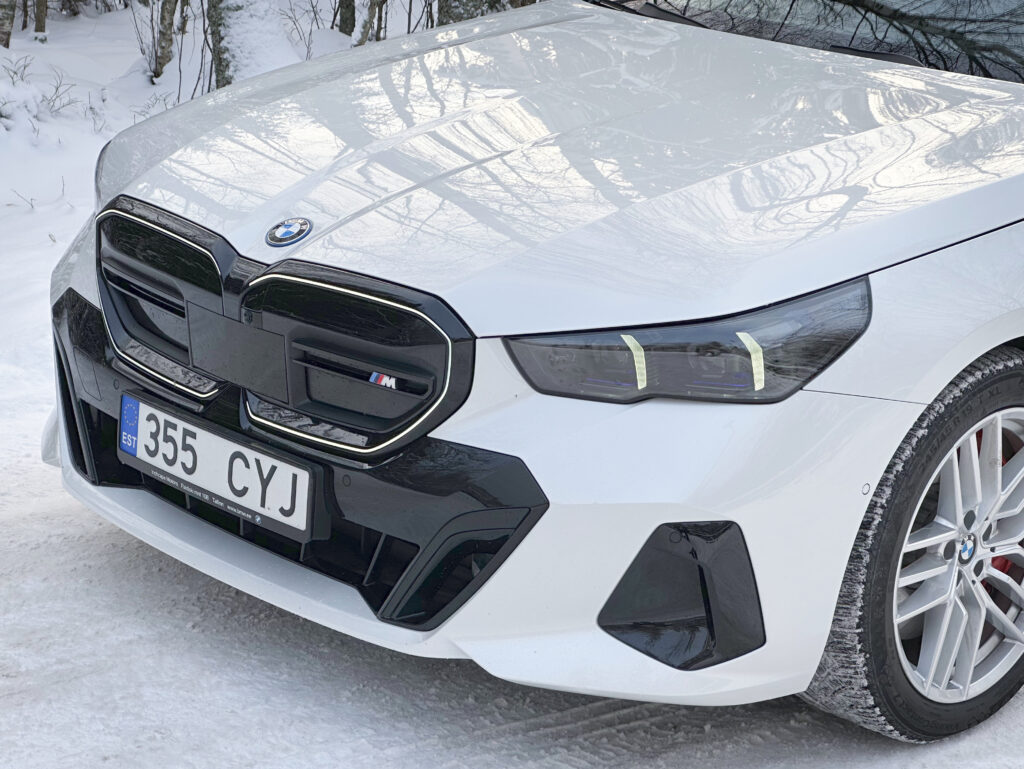 BMW i5 M60, Vladimir Niinimäki