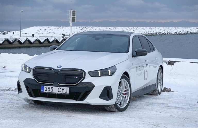 BMW i5 M60, Vladimir Niinimäki