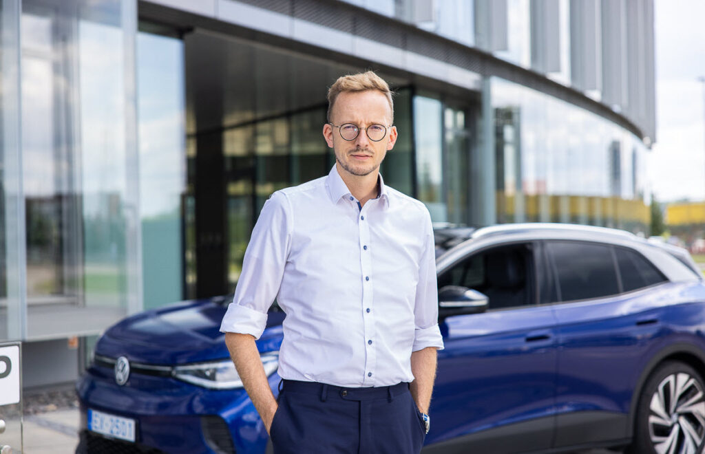 Mølleri brändijuht Justas Nekrošius Volkswageni tulevikust Justas Nekrošius