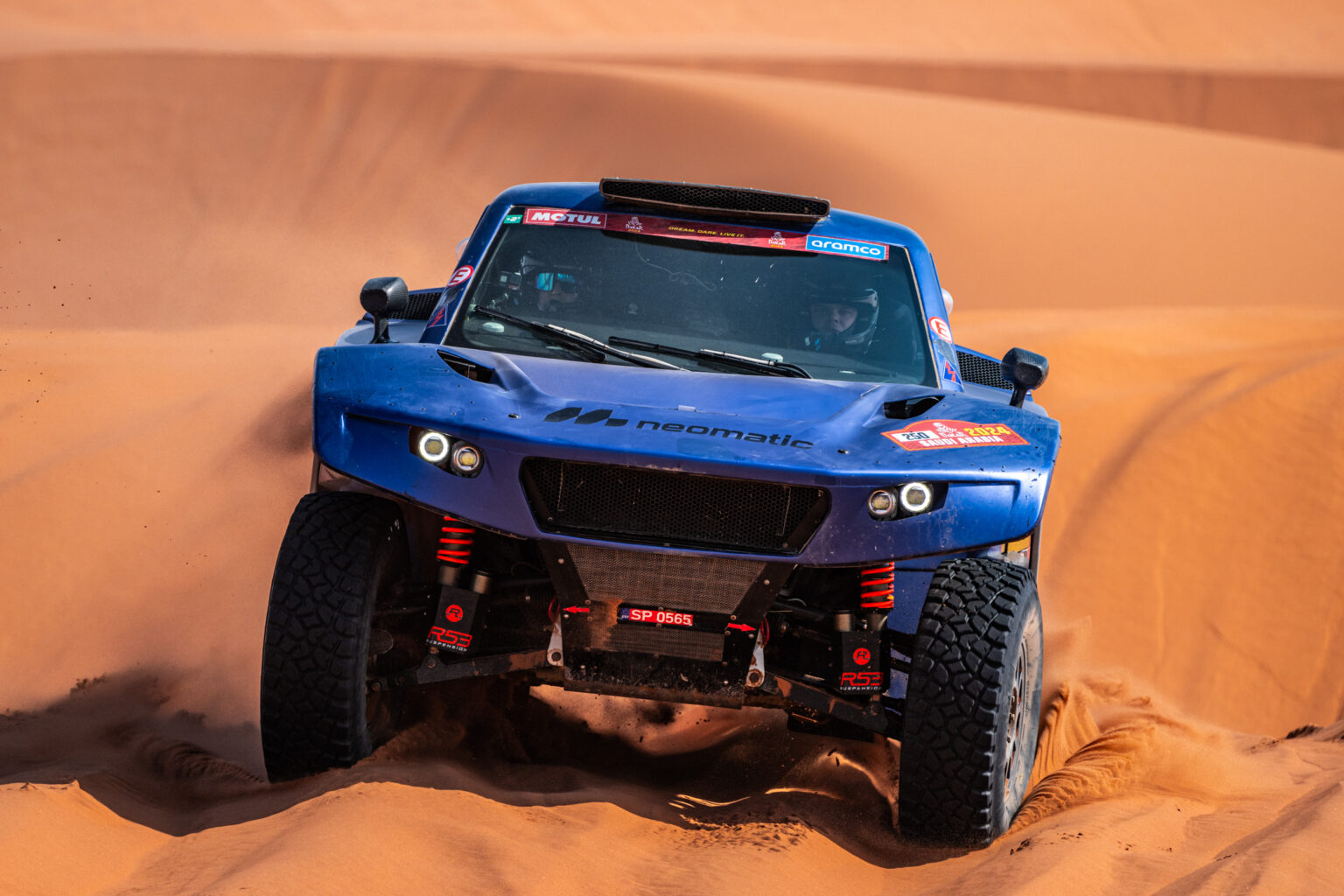 Männama ja Lepik said võimaluse Dakari testimise eesmärgil jätkata Dakar 2024, MM Production