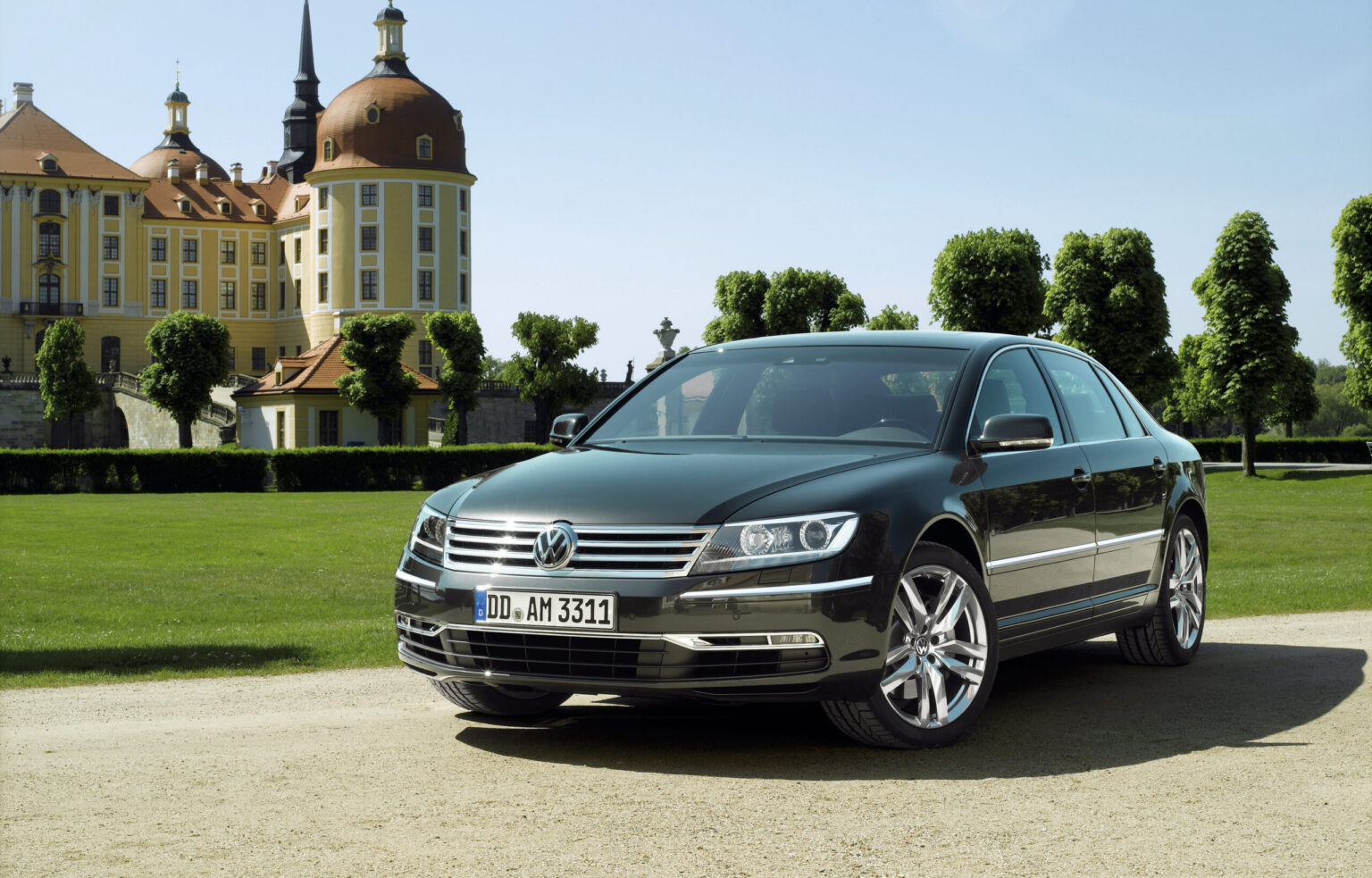 Uuring: enim keritud läbisõiduga on VW, Audi ja Mercedes Volkswagen Phaeton 2. gen