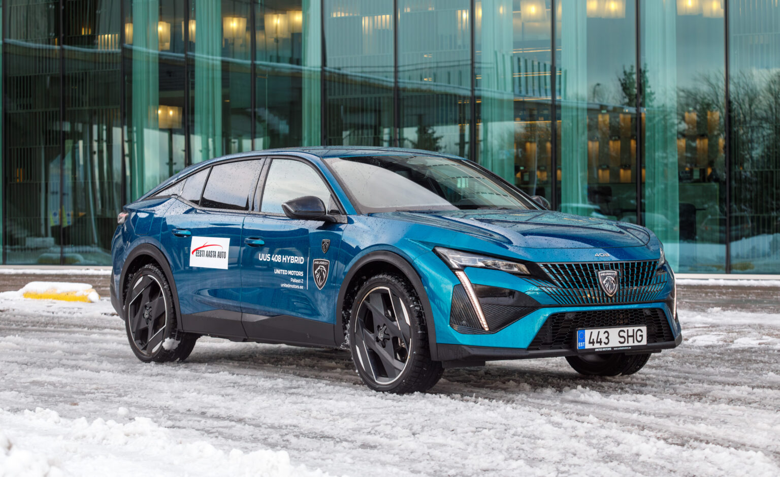 Eesti aasta auto 2024 on Peugeot 408 Peugeot 408