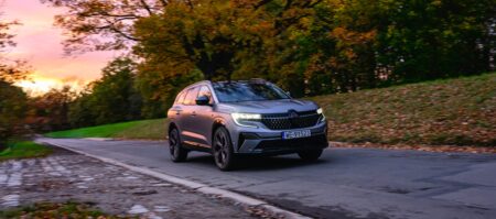 Renault Espace, Dominik Kalamus