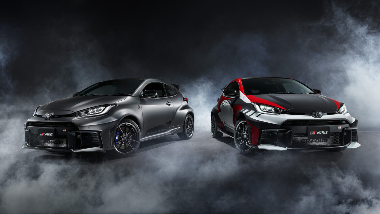 Toyota Gazoo Racing esitles maailmameistritest inspireeritud erimudeleid Toyota GR Yaris Seb ja Kalle erimudelid