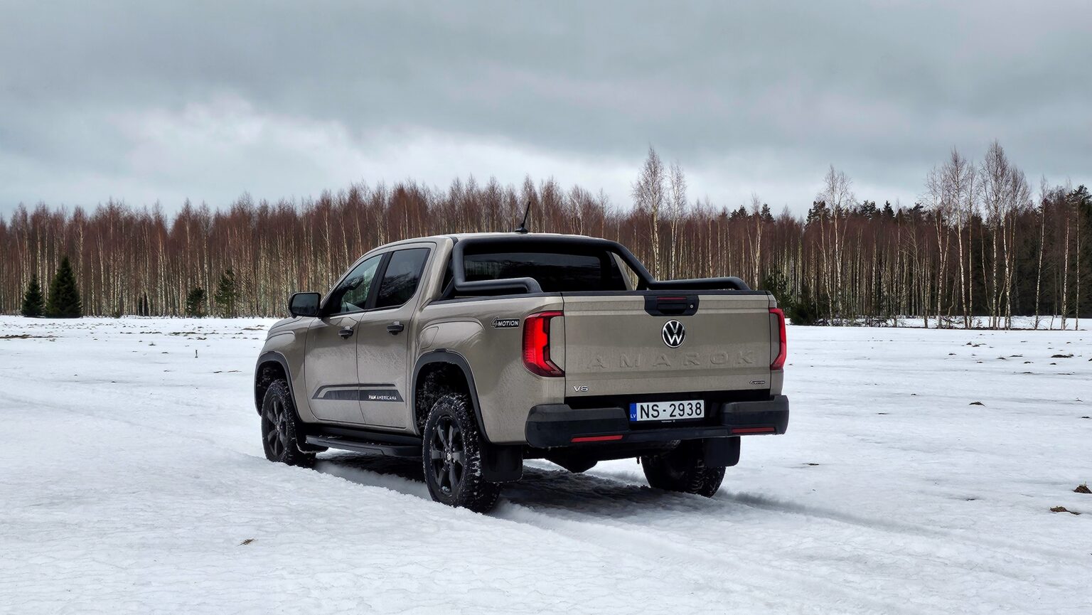 Volkswagen Amarok: Eesti talve eri Volkswagen Amarok talvekas