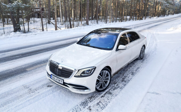 Mercedes-Maybach S560 – hĂ€mmastav ka 5 aastat hiljem Maybach S560, Vladimir NiinimĂ€ki