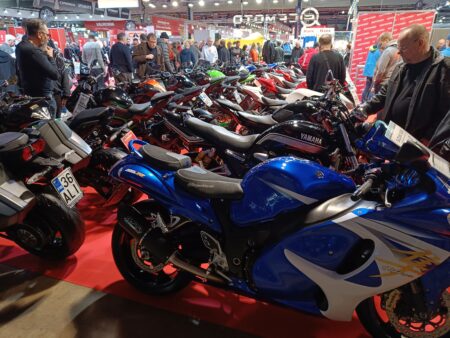 Helsingi Motomess 2024, Gerli Ramler