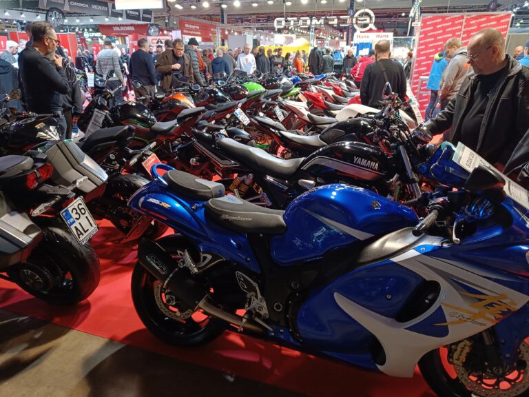 Helsingi Motomess 2024, Gerli Ramler