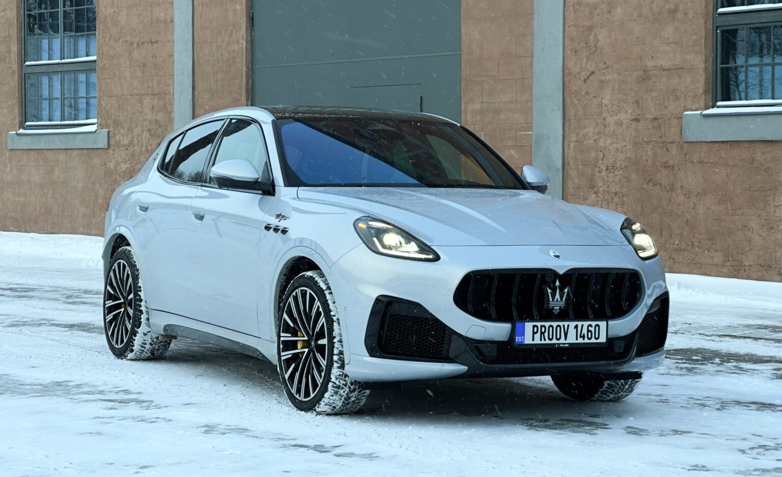 Grecale Trofeo – kuidas Maserati ehitas kaks erinevat Grecalet Maserati Grecale Trofeo, Vladimir Niinimäki