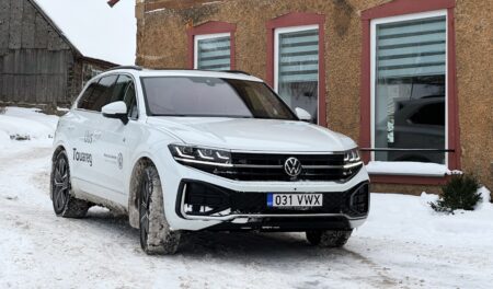 Volkswagen Touareg, Vladimir Niinimäki