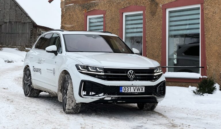 Volkswagen Touareg, Vladimir Niinimäki
