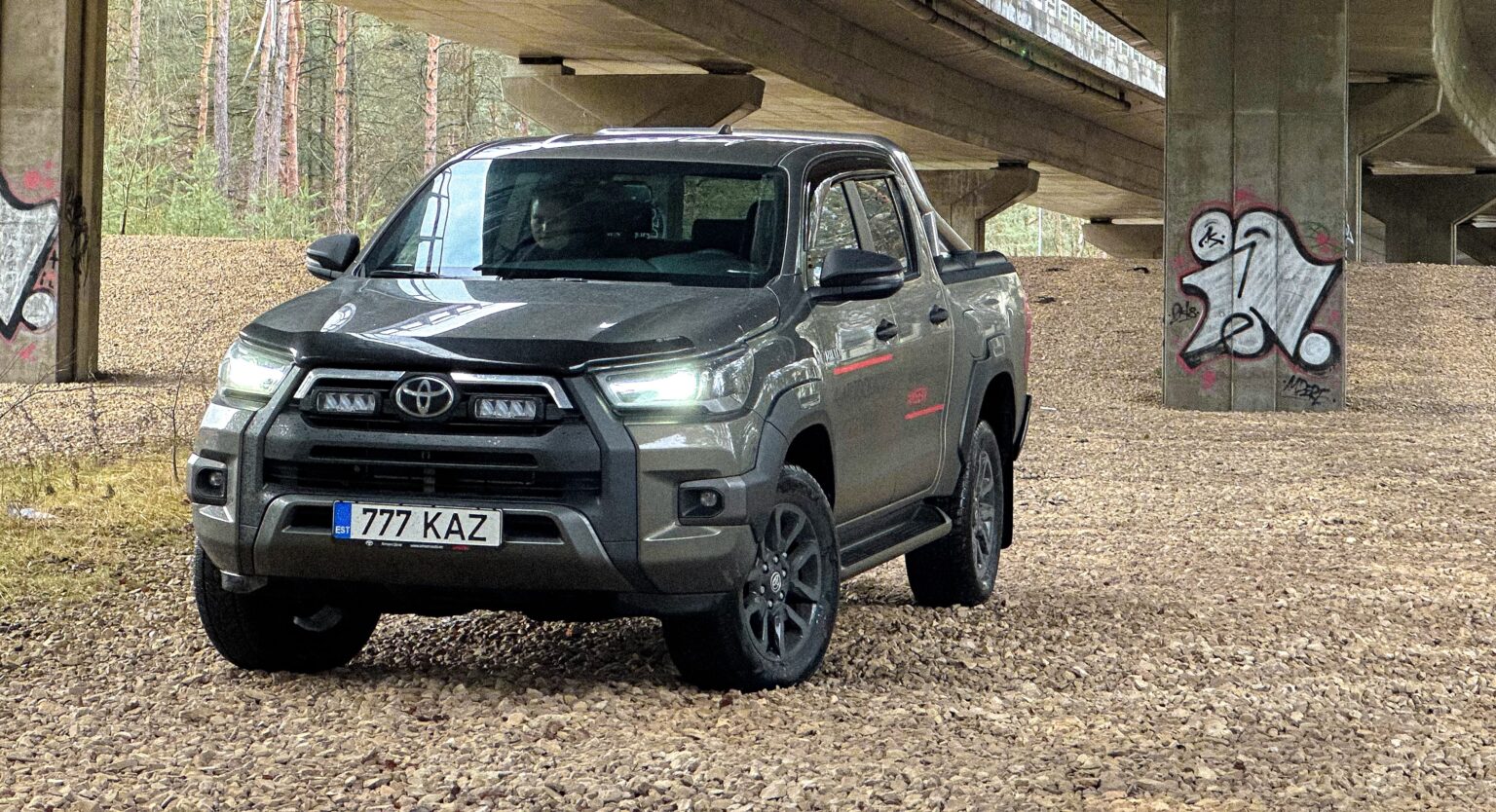 Toyota Hilux, Vladimir Niinimäki
