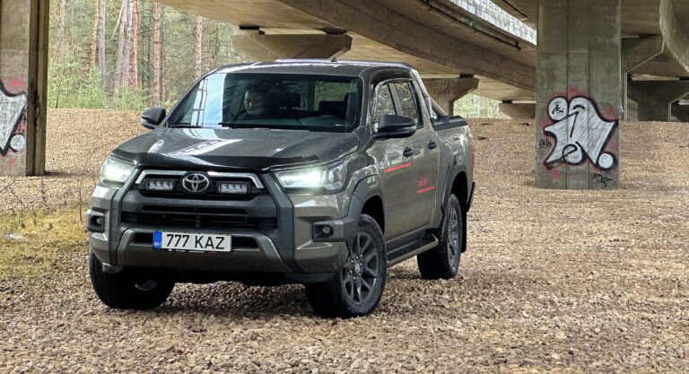 Toyota Hilux, Vladimir Niinimäki