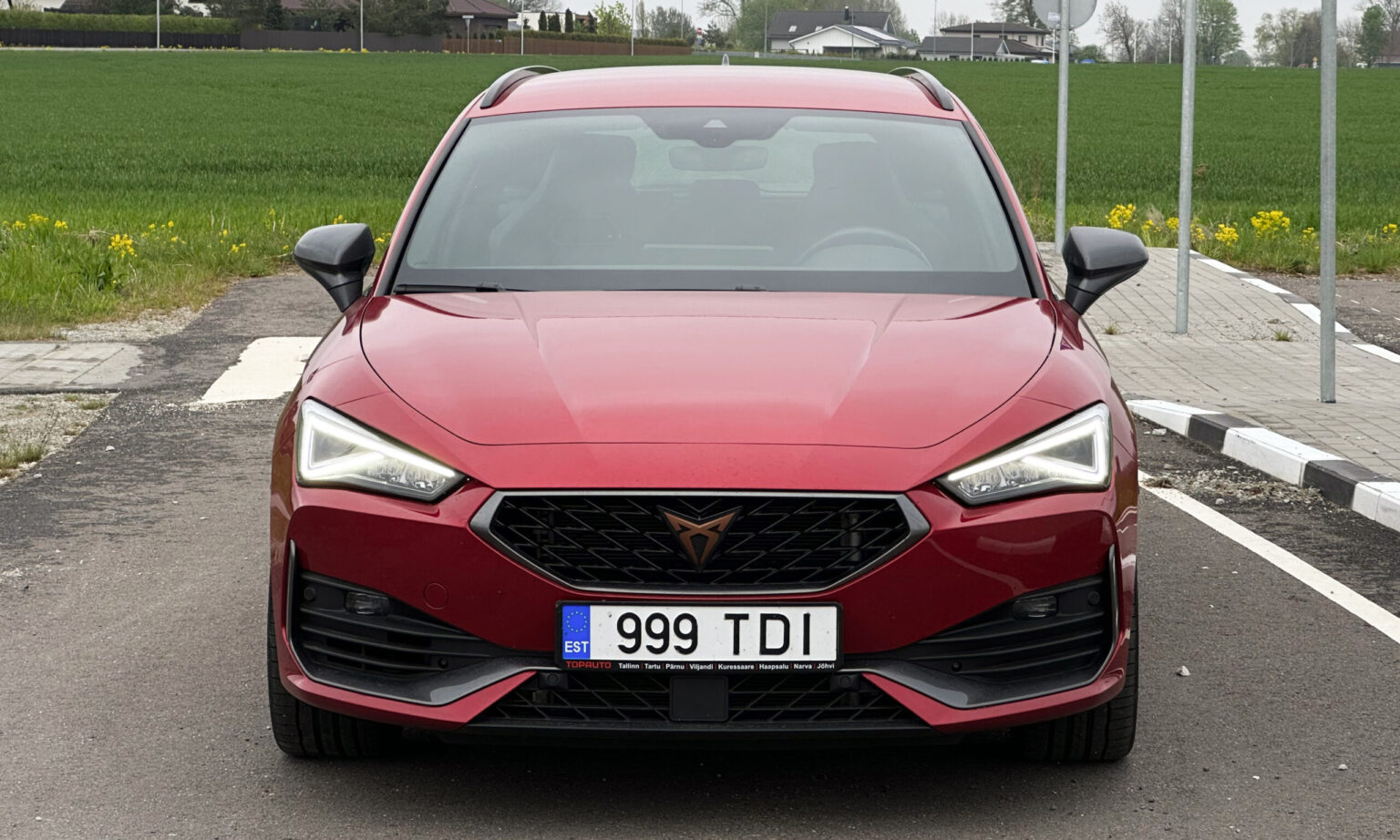 Cupra Leon Sportstourer – emotsioonid saabuvad kurvides Cupra Leon Sportstourer