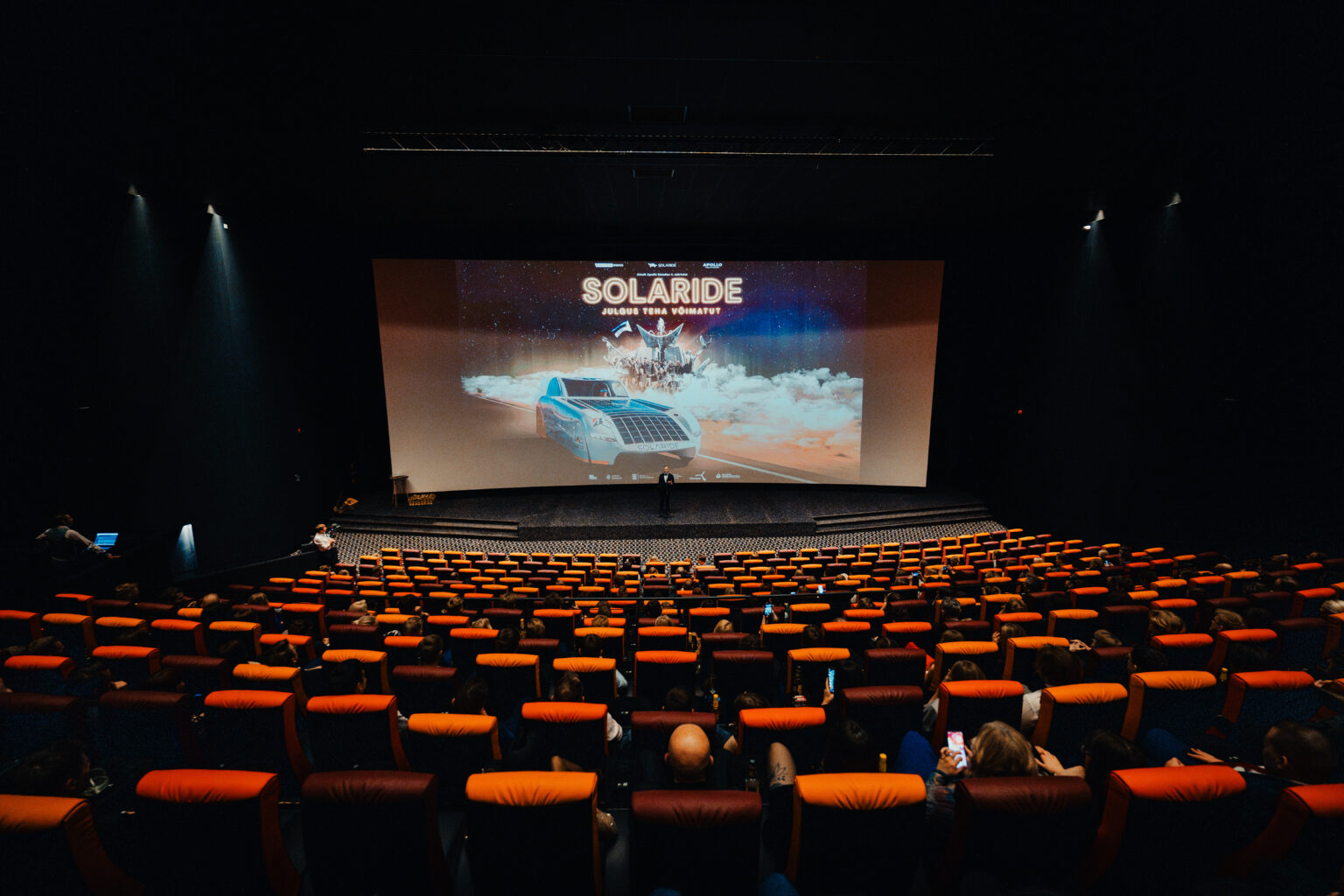Eesti inseneeriatudengite saavutustest valmis dokumentaalfilm Solaride dokumentaal