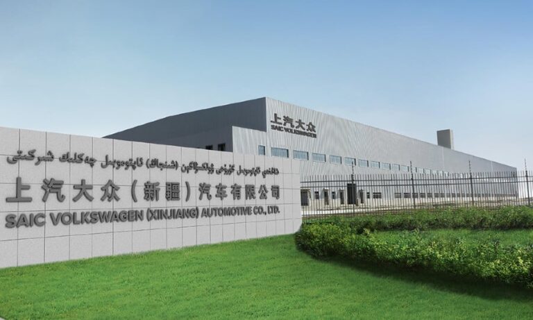 Volkswageni tehas Hiinas