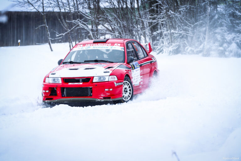 Otepää talveralli 2024, Marleen Maask