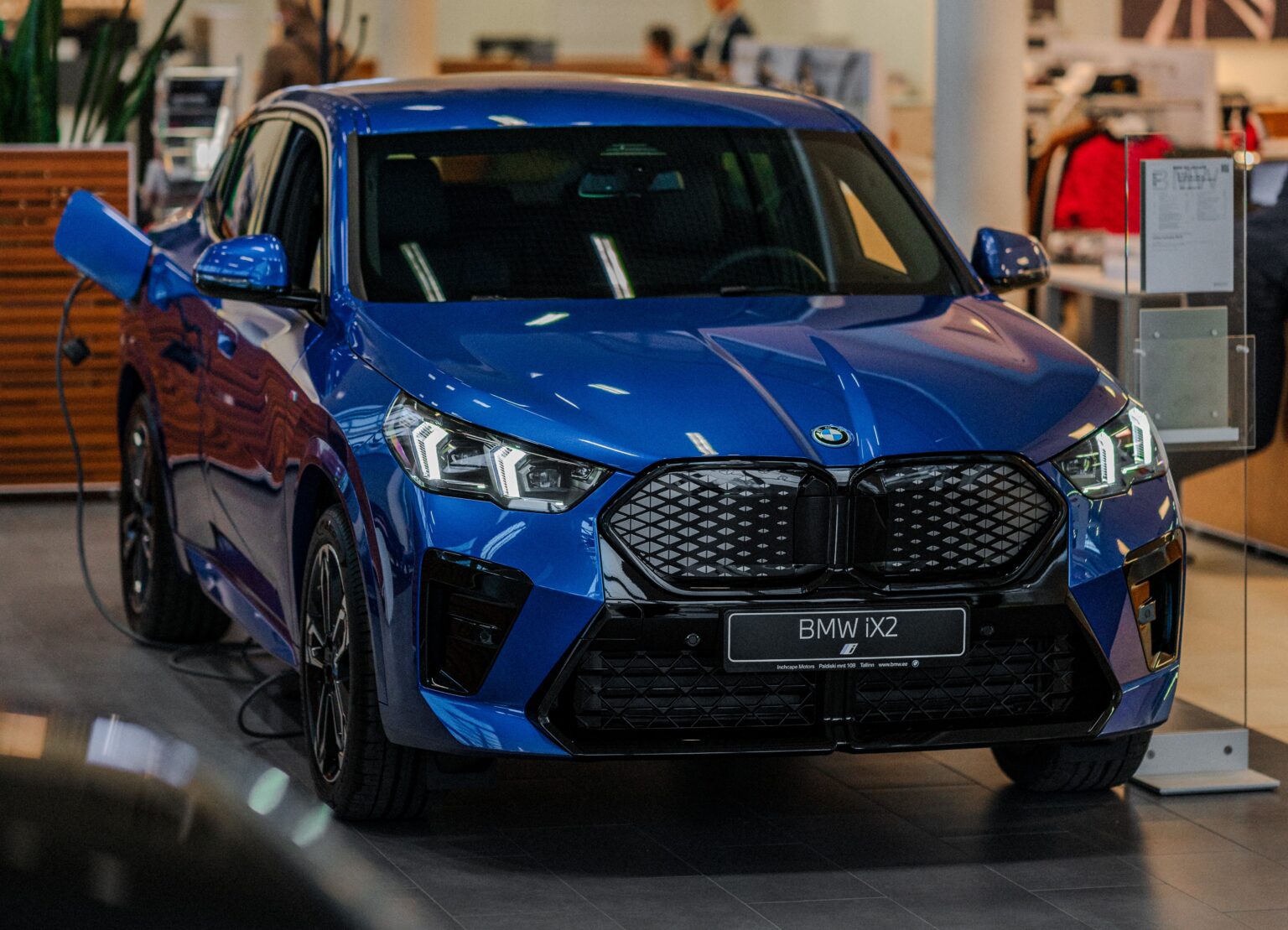 Elektriline linnamaastur BMW iX2 jõudis Eestisse BMW iX2, Kristjan Ruus