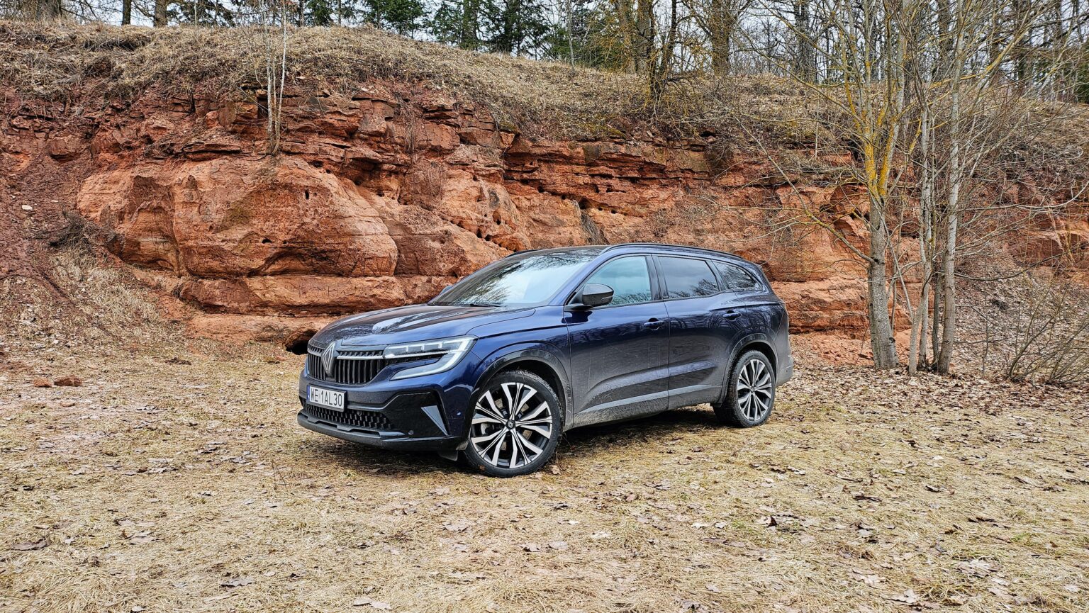 Renault Espace: mahturist sai linnamaastur. Või hoopis vastupidi? Renault Espace, Indrek Jakobson
