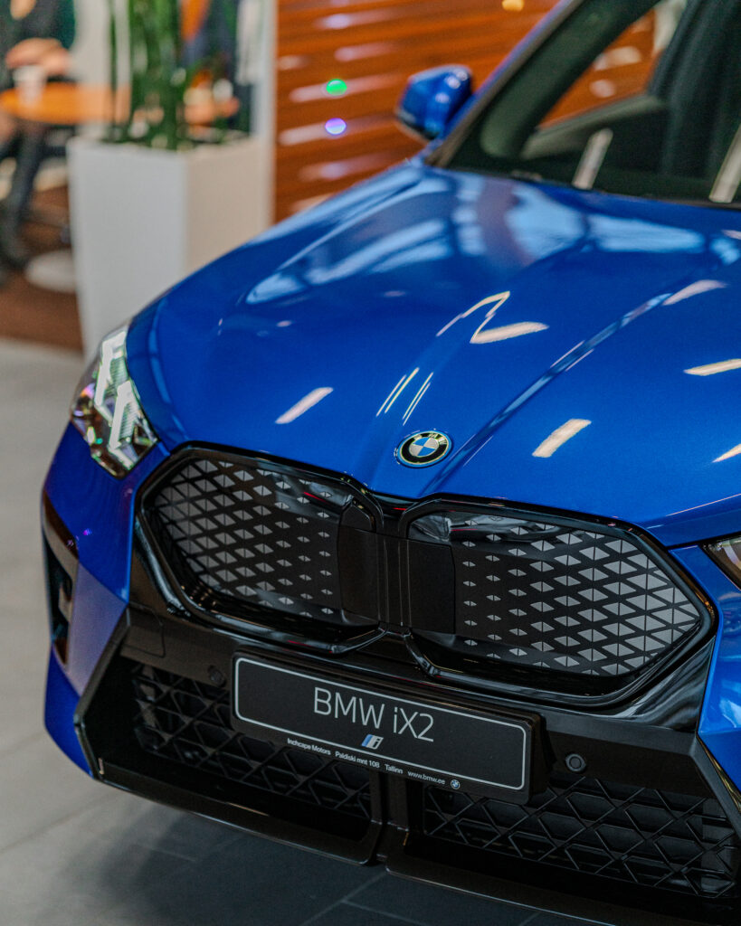 BMW iX2, Kristjan Ruus