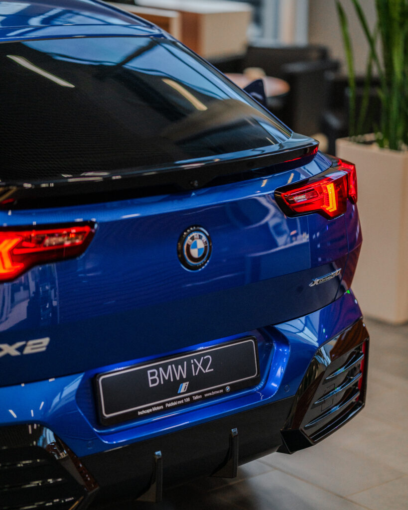 BMW iX2, Kristjan Ruus