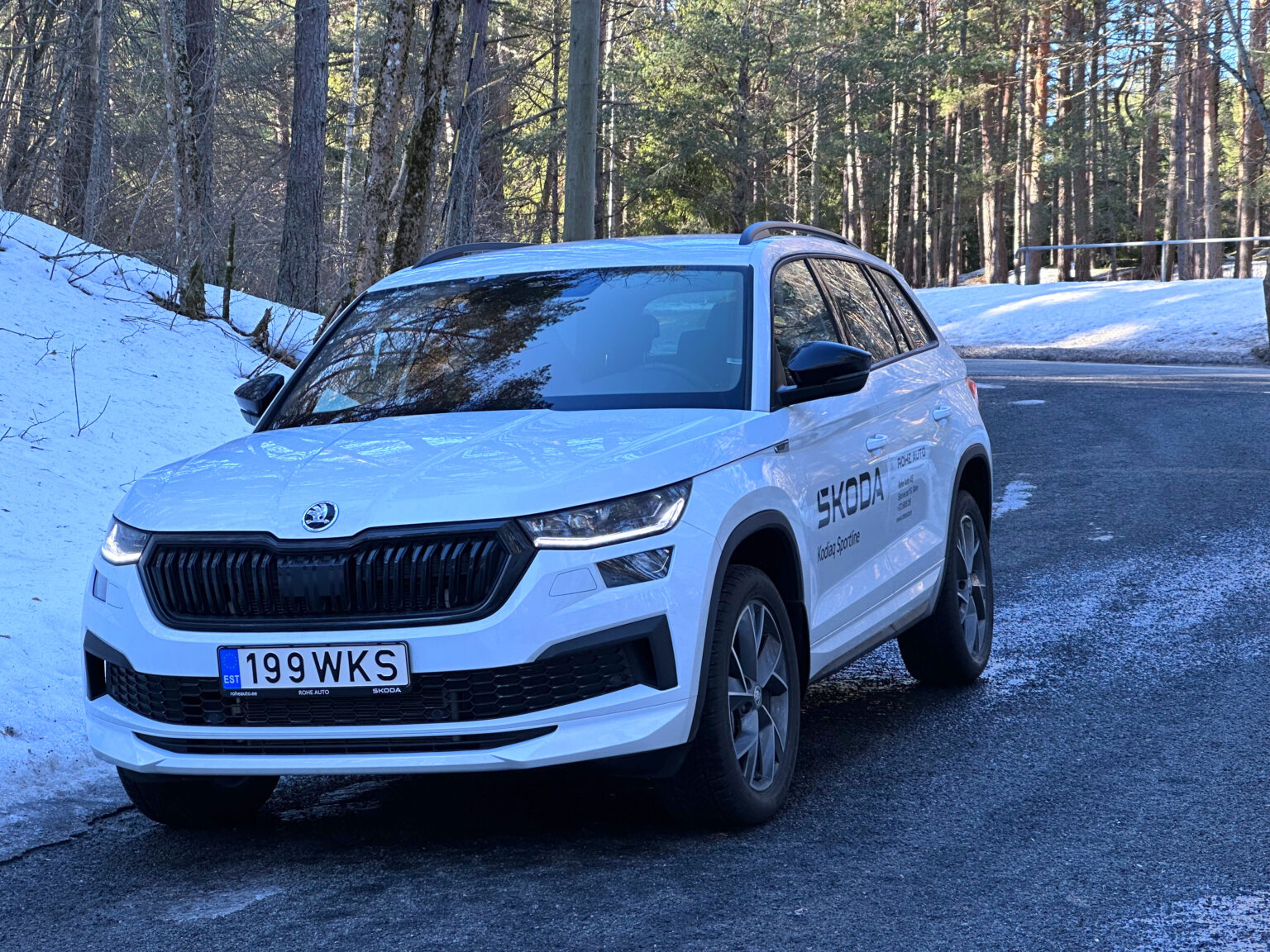 Škoda Kodiaq, Vladimir Niinimäki